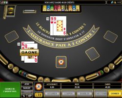 Jeu de casino action