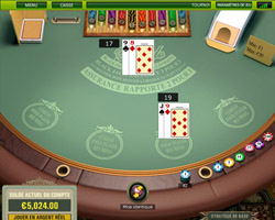 Blackjack sur mona casino
