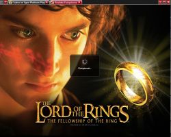 Jeu platinum play : lord of the rings