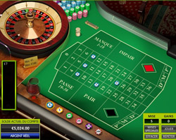 Roulette sur mona casino