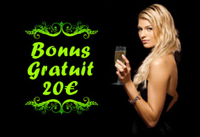 20€ de bonus sur mona casino