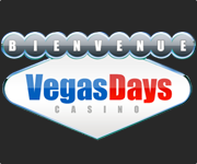 Vegas days, le casino en ligne