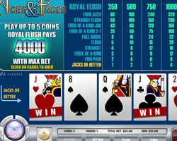 Vidéo poker Vegas days