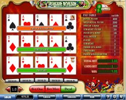 video poker sur eu casino